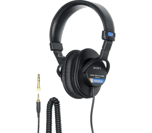 Headphones (Sony MDR-7506)